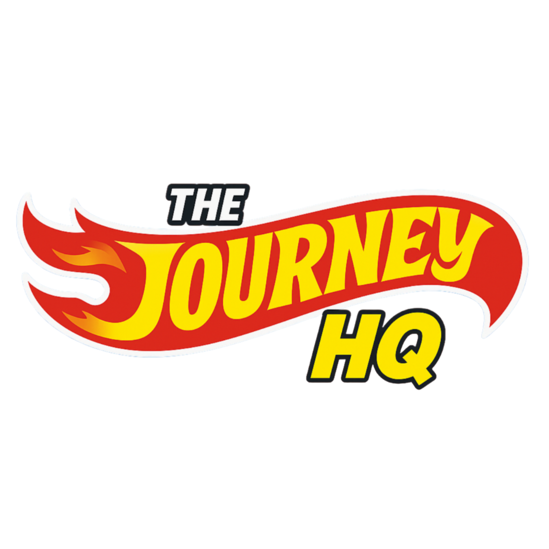 The Journey HQ Hot Wheels Sticker