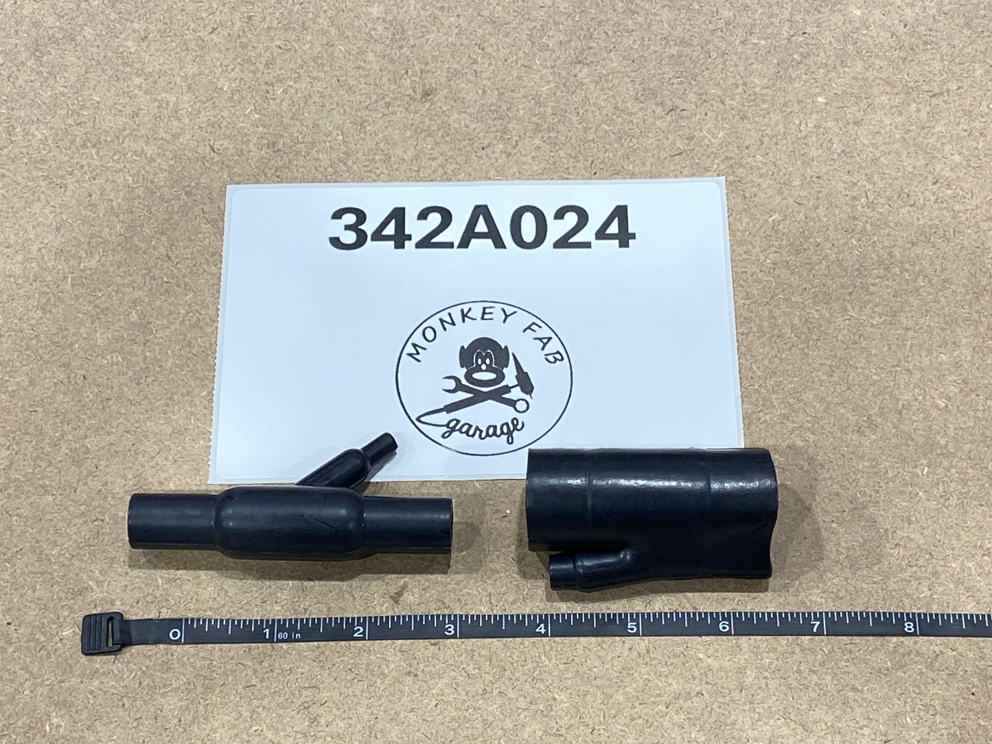 342A 45 Degree Y side break out