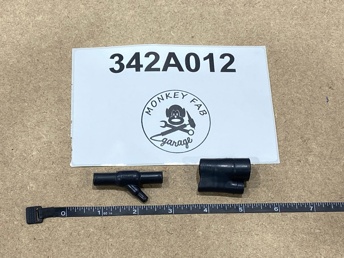 342A 45 Degree Y side break out