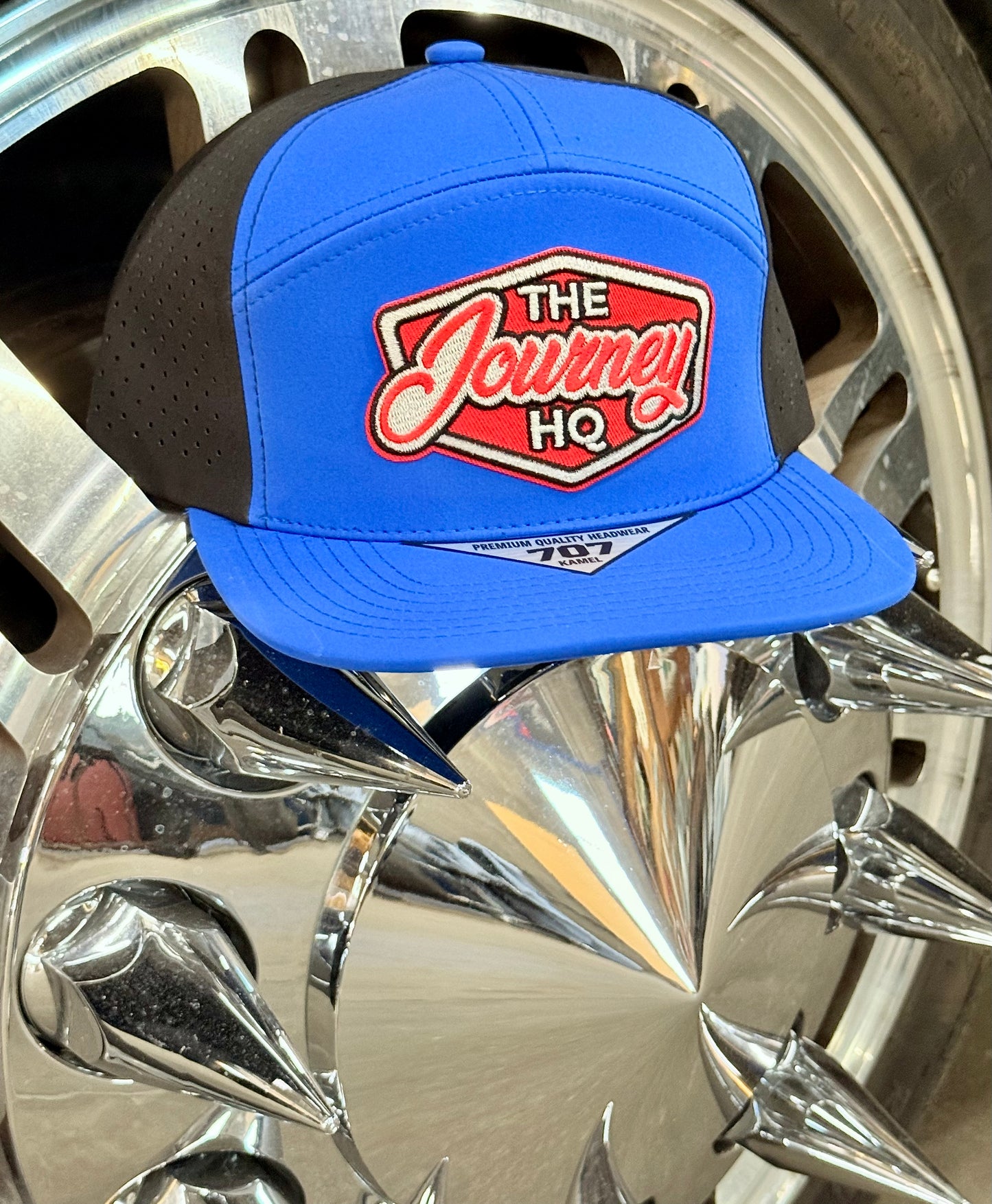 707 7 Panel "OG Logo" Hydro Performance Royal/Black