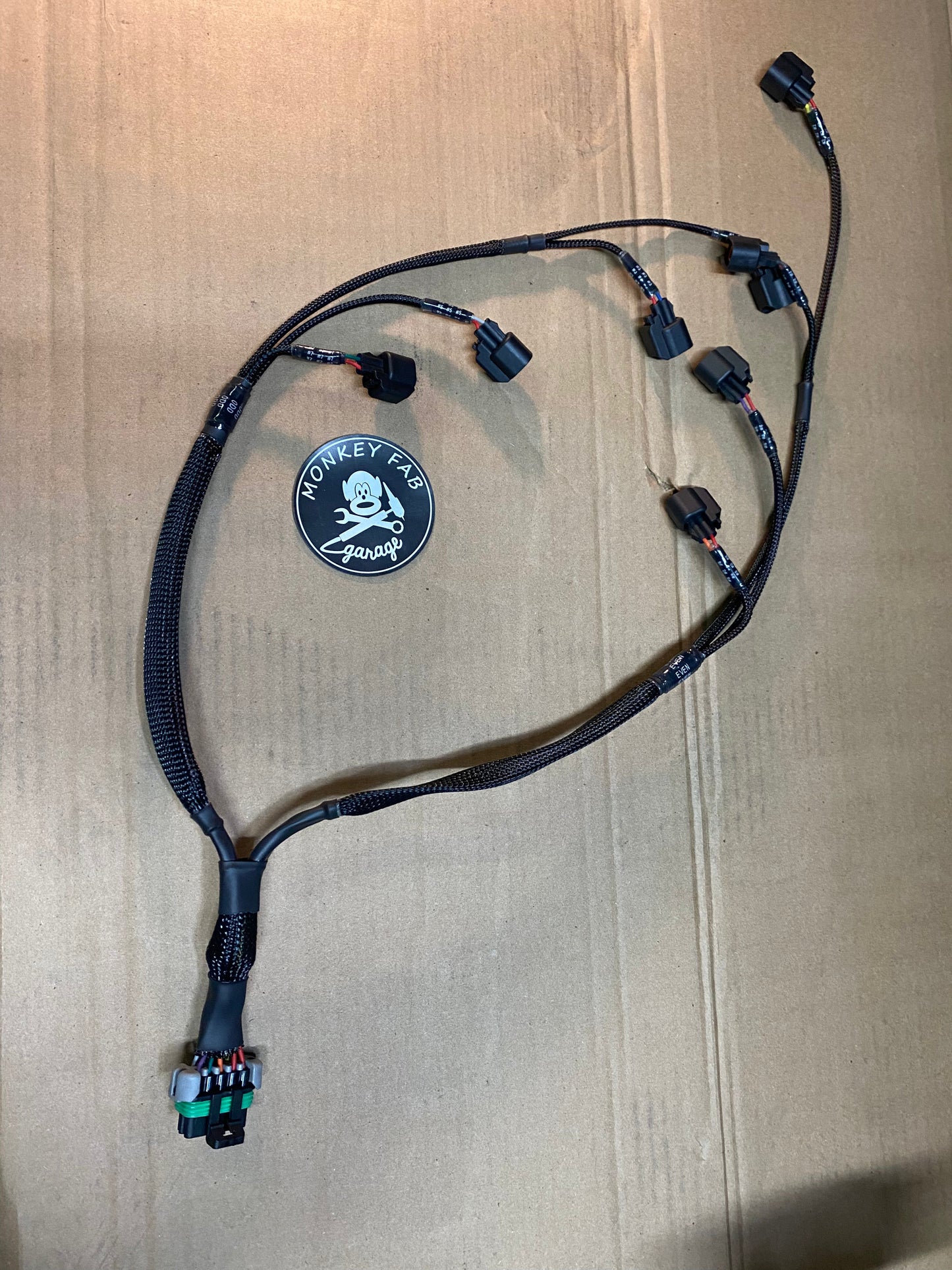 LS injector harness