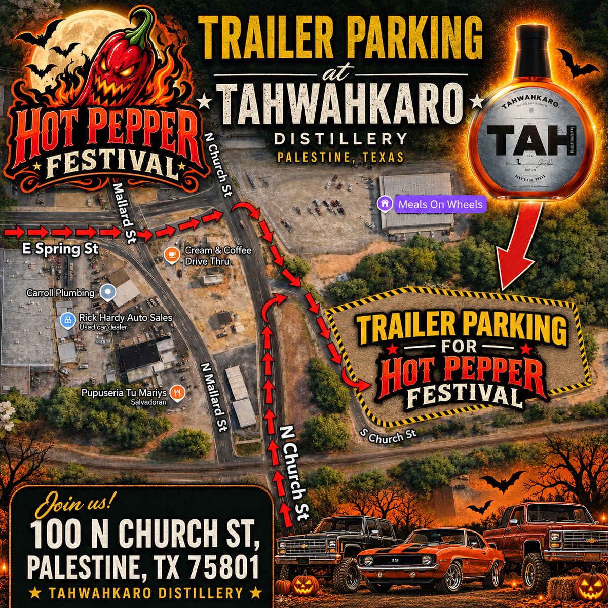 Hot Pepper Festival Car Show Registration