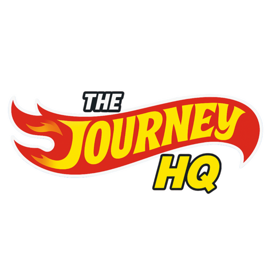 The Journey HQ Hot Wheels Sticker