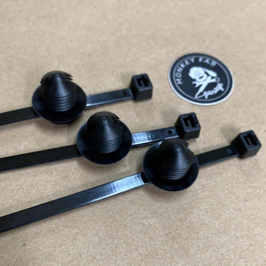 Hole Mount Cable Tie Zipties