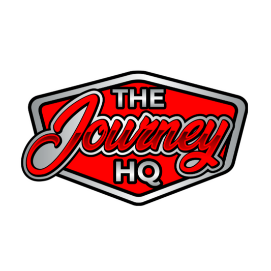 The Journey HQ Logo Sticker