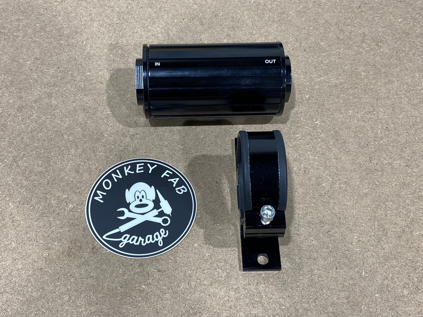 Monkey Fab Stainless Mesh Fuel Filters