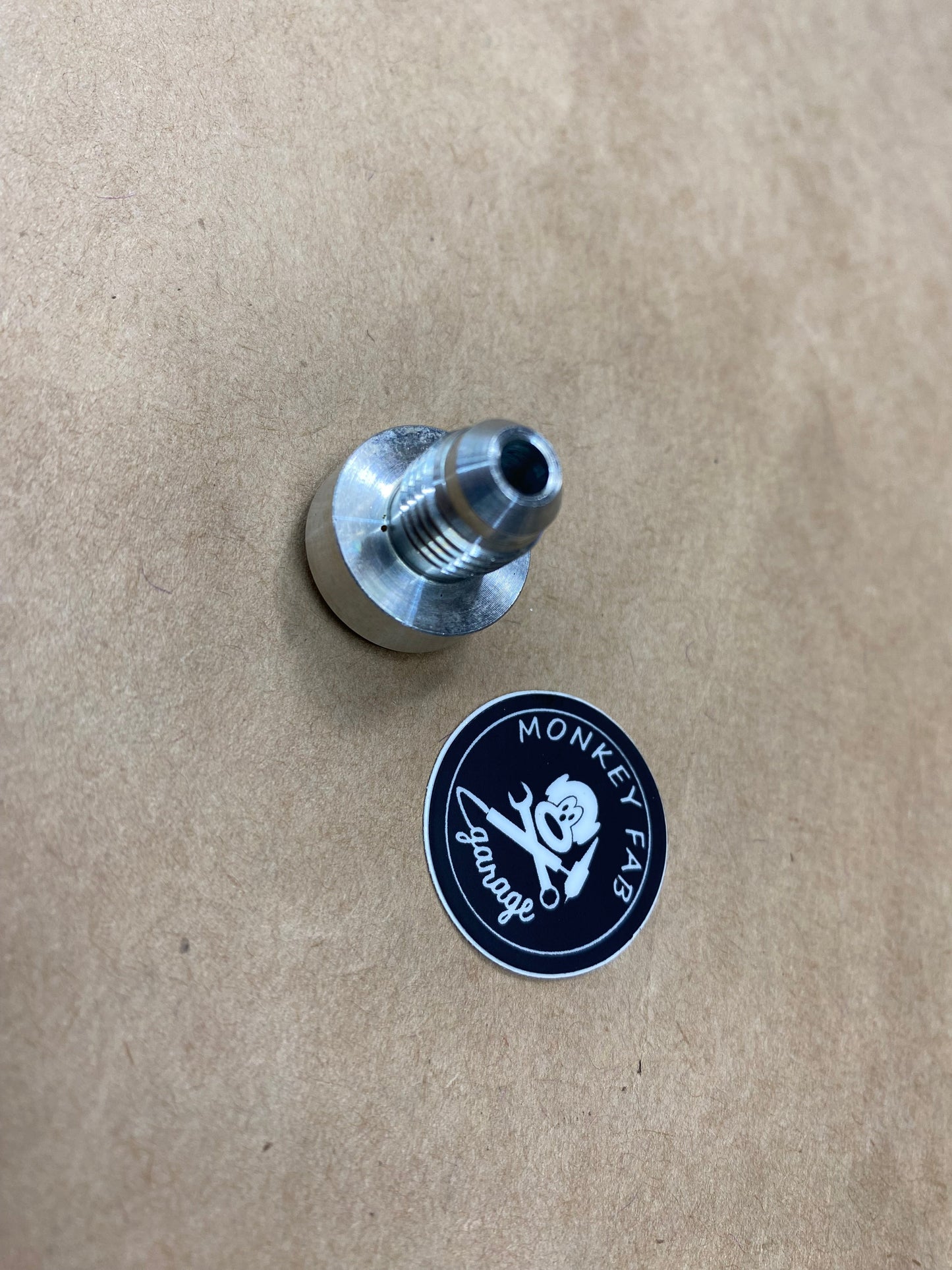 AN Weld On Bungs Aluminum
