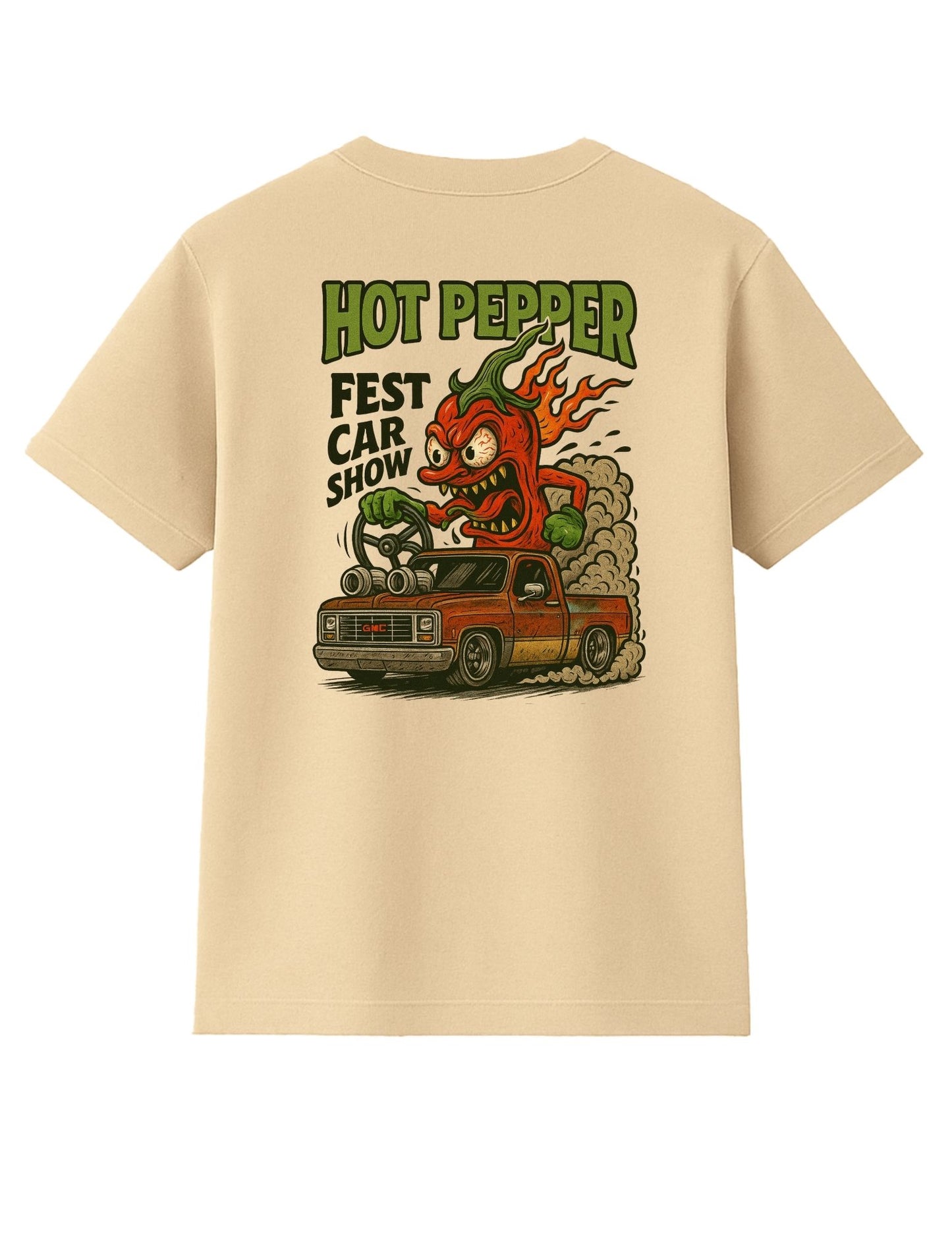 Hot Pepper Festival 2025-Journey HQ Car/Truck Show Tee "Limited Edition"