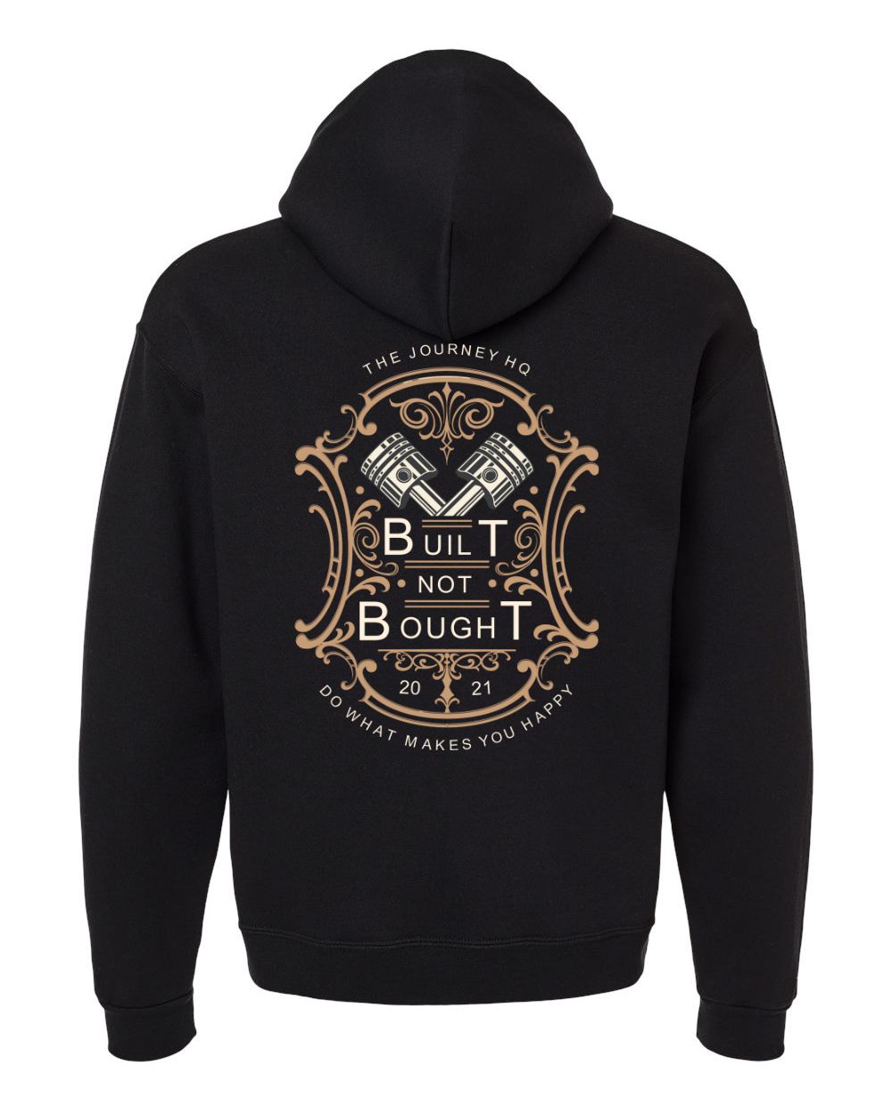 Built Not Bought Hoodie
