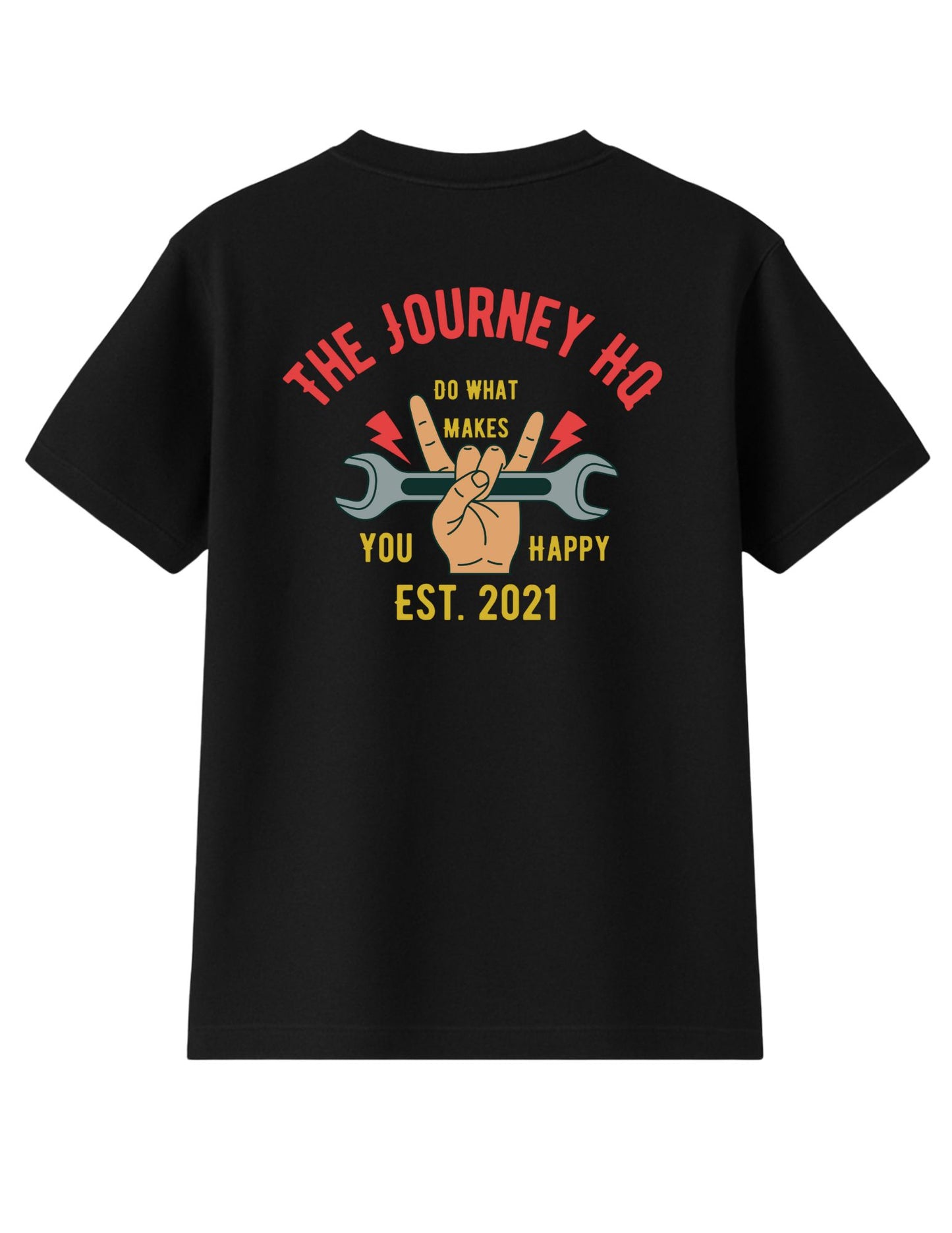 Journey Rock Hands T-Shirt