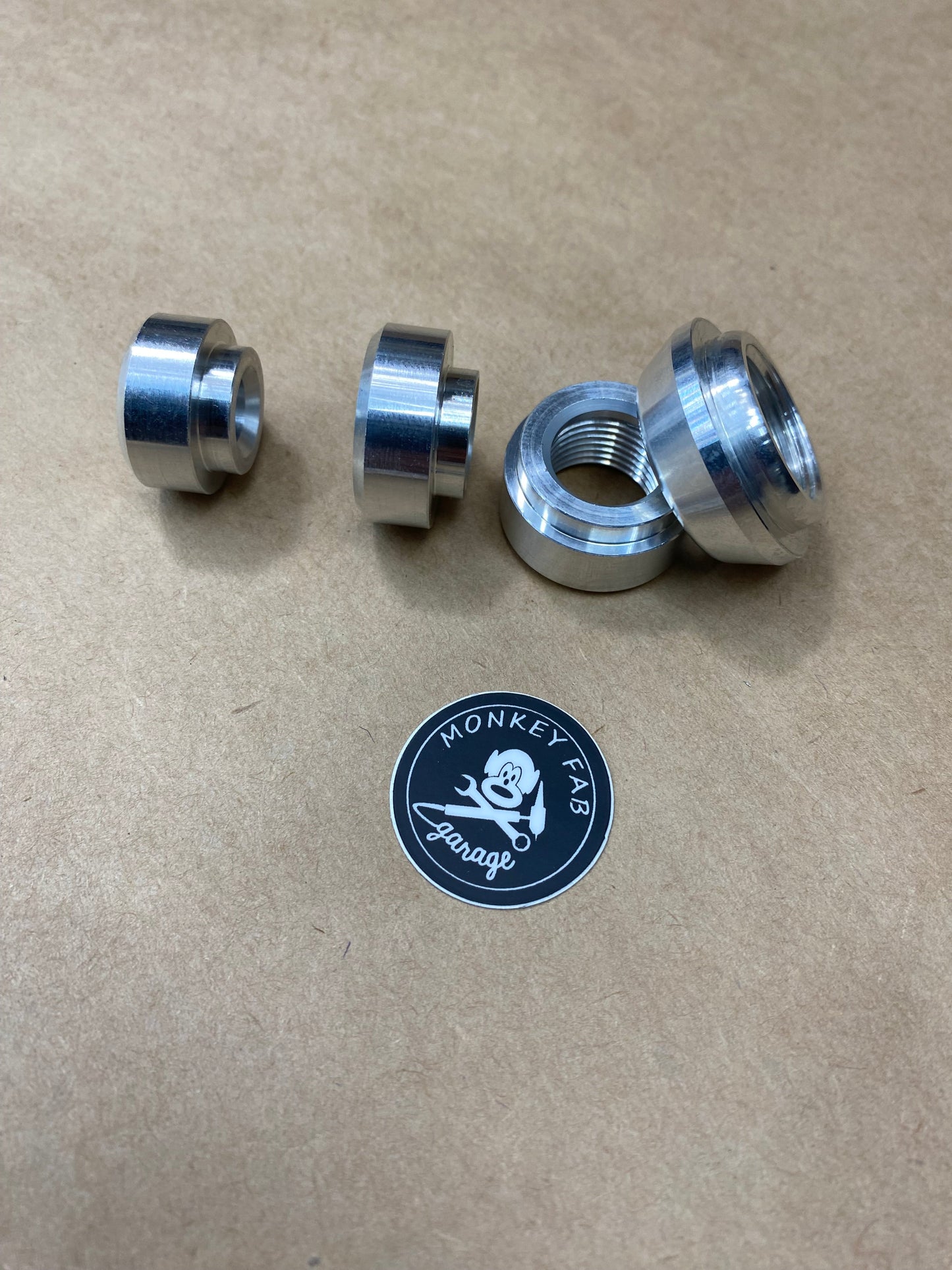Aluminum Weld on NPT Bungs