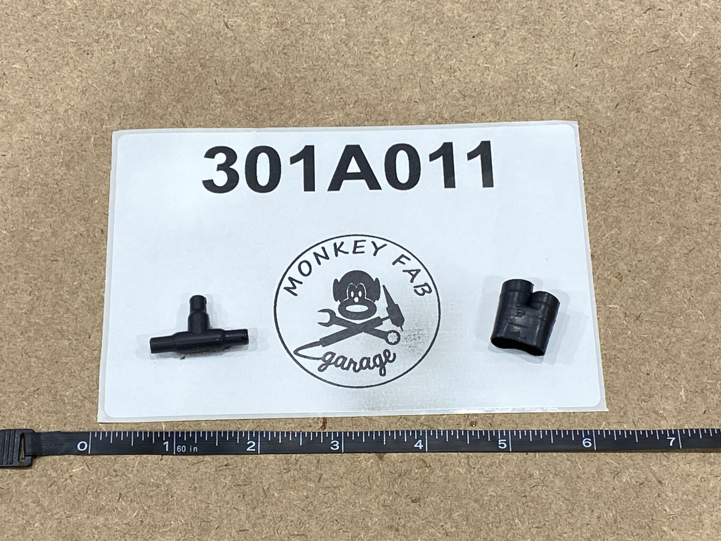 301A Tee Transitions