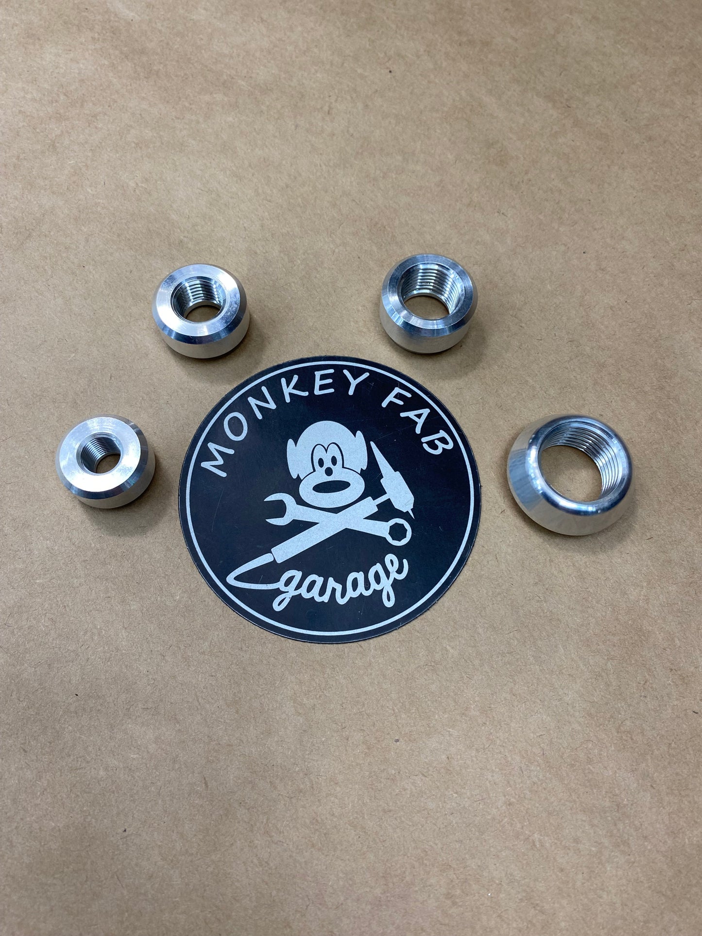 Aluminum Weld on NPT Bungs