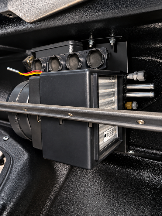 1973–1986 GM Pickup Old Air Hurricane Mounting Bracket