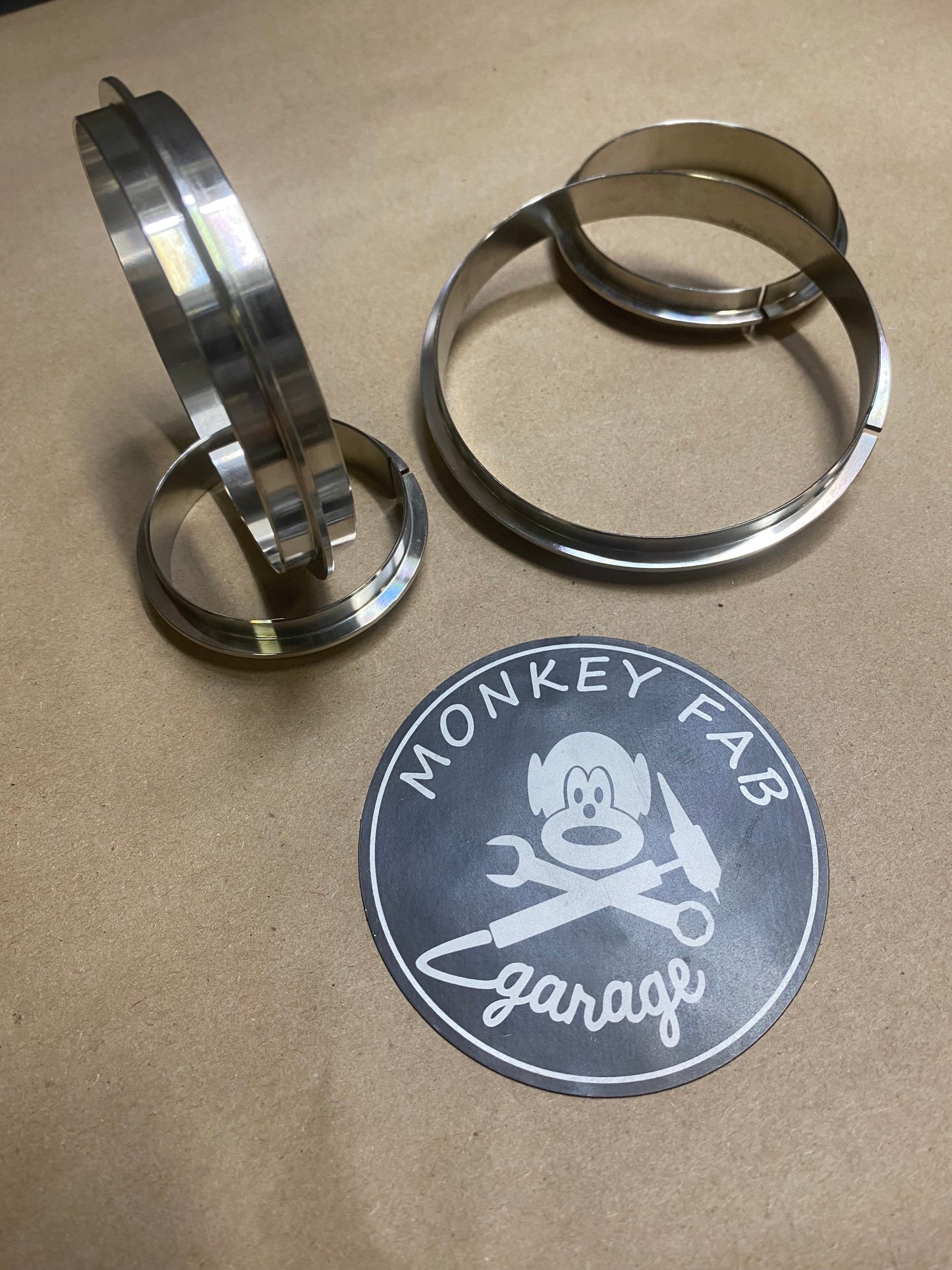 EZ Fab Weld Rings