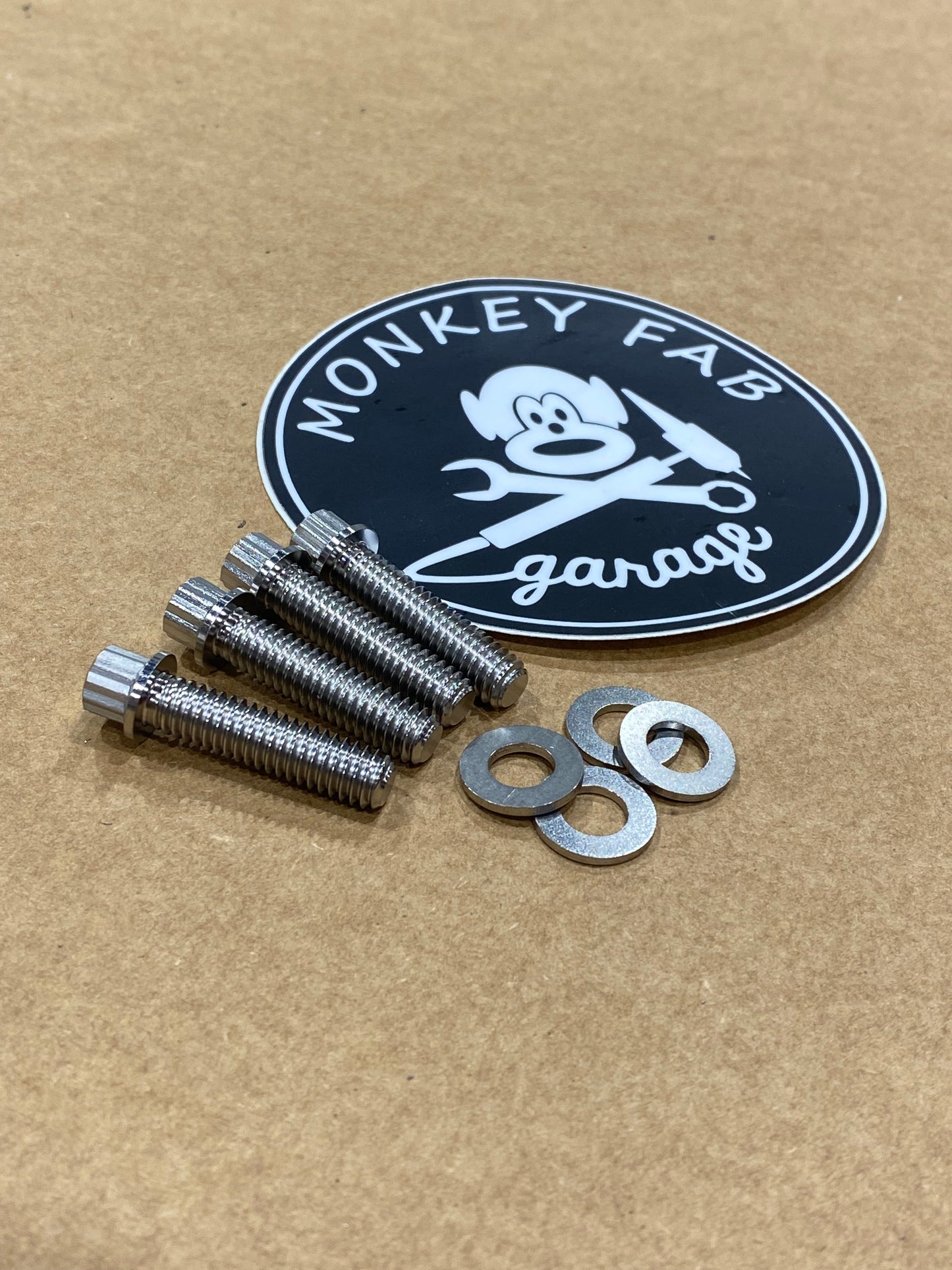 Titanium Beadlock Bolts