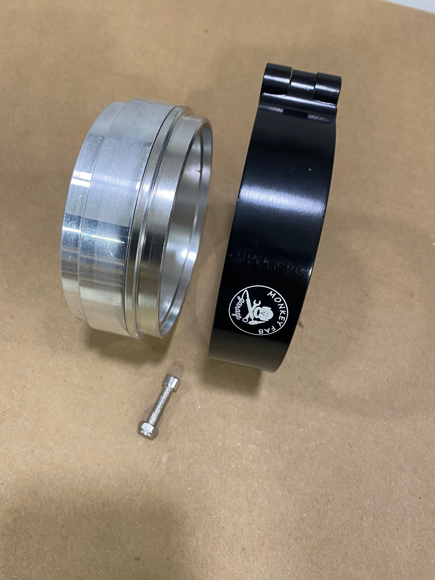 Aluminum Clamshell Clamp Assemblies