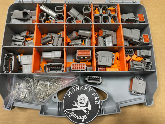 Deutsch DTM connector kit