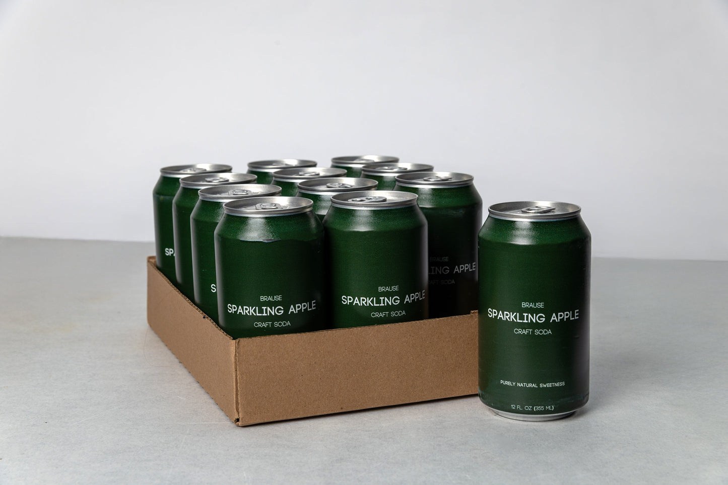 Brause Sparkling Apple (12-Pack Case)
