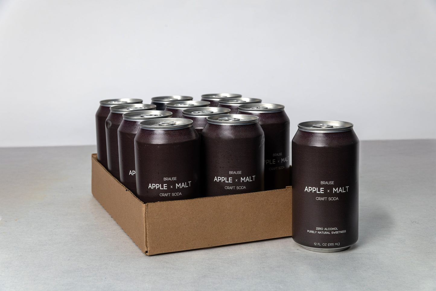 Brause Apple x Malt (12-Pack Case)