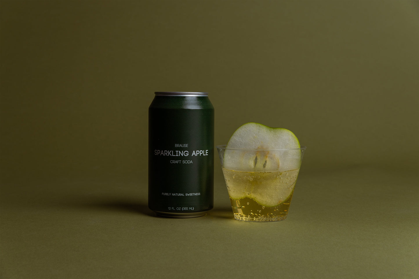 Brause Sparkling Apple (12-Pack Case)