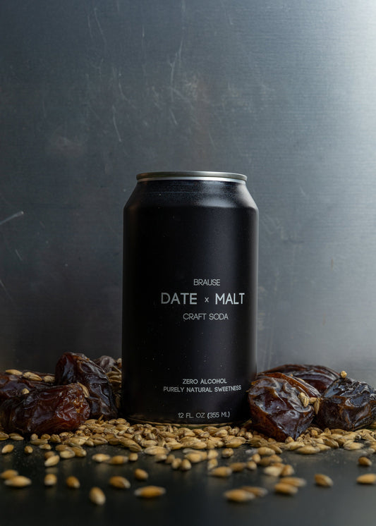Brause Date x Malt (12-Pack Case)