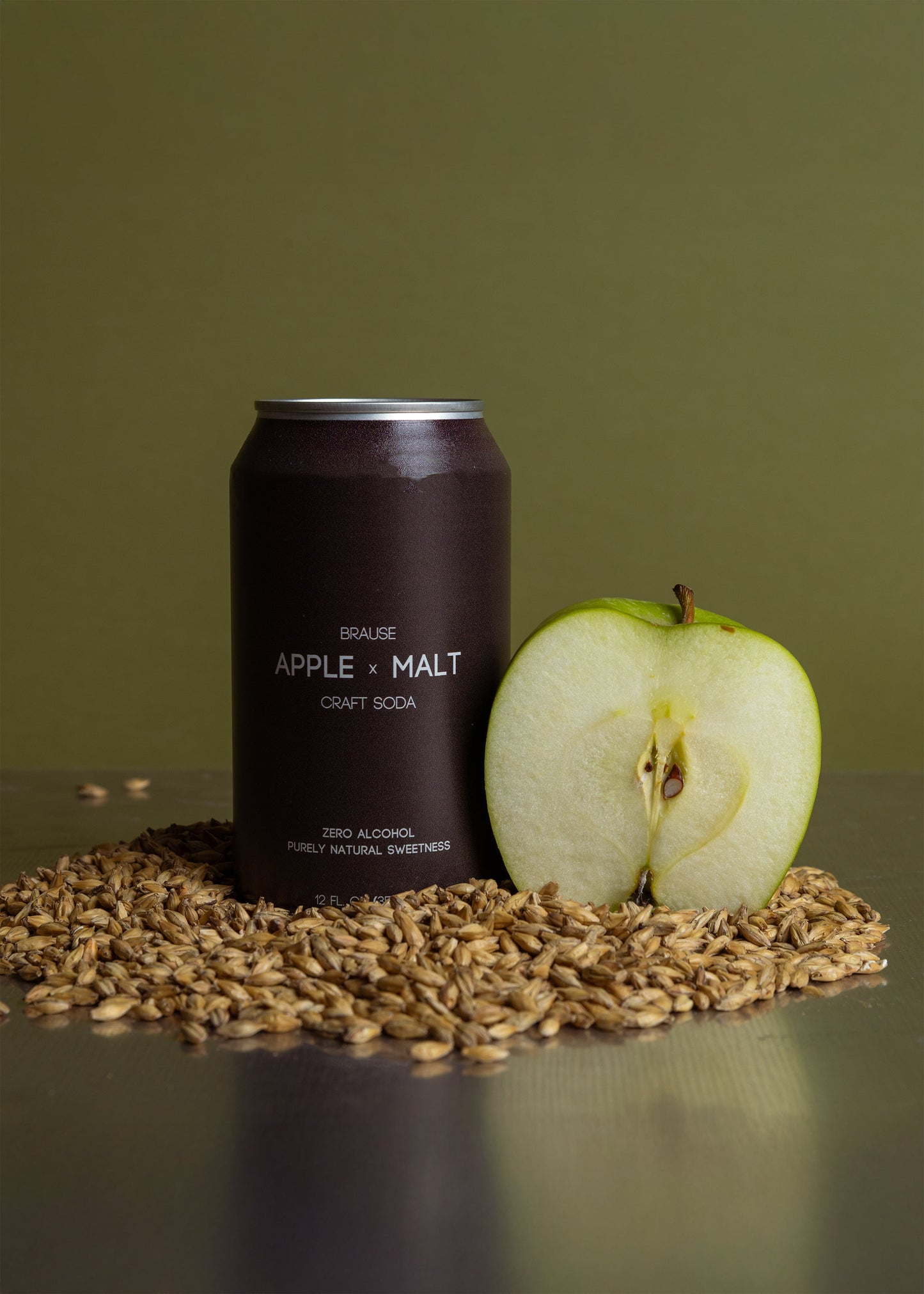 Brause Apple x Malt (12-Pack Case)