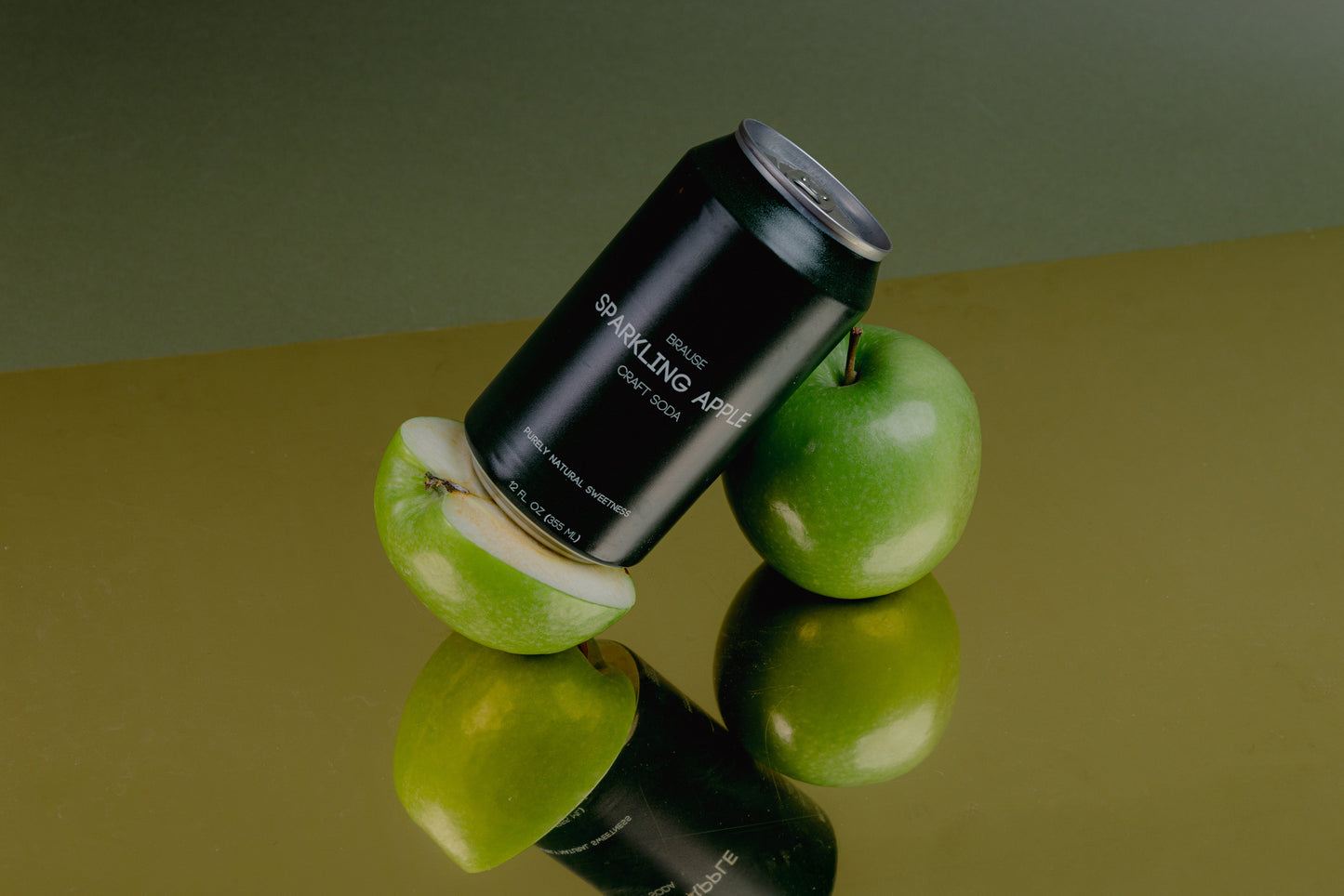 Brause Sparkling Apple (12-Pack Case)