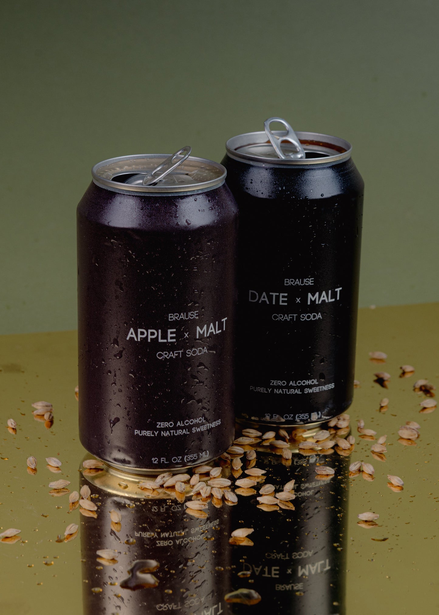 Brause Apple x Malt (12-Pack Case)