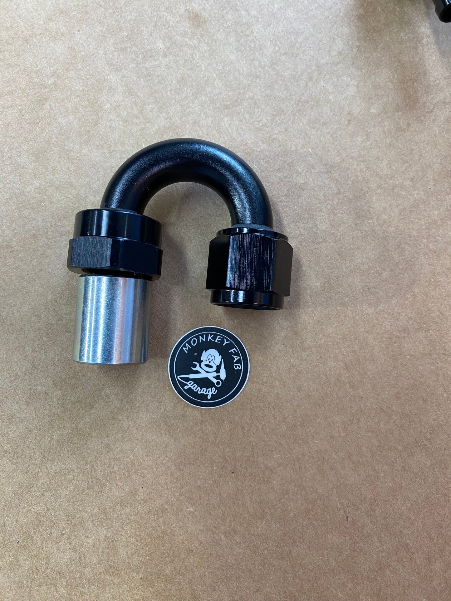Superflex PTFE Hose ends