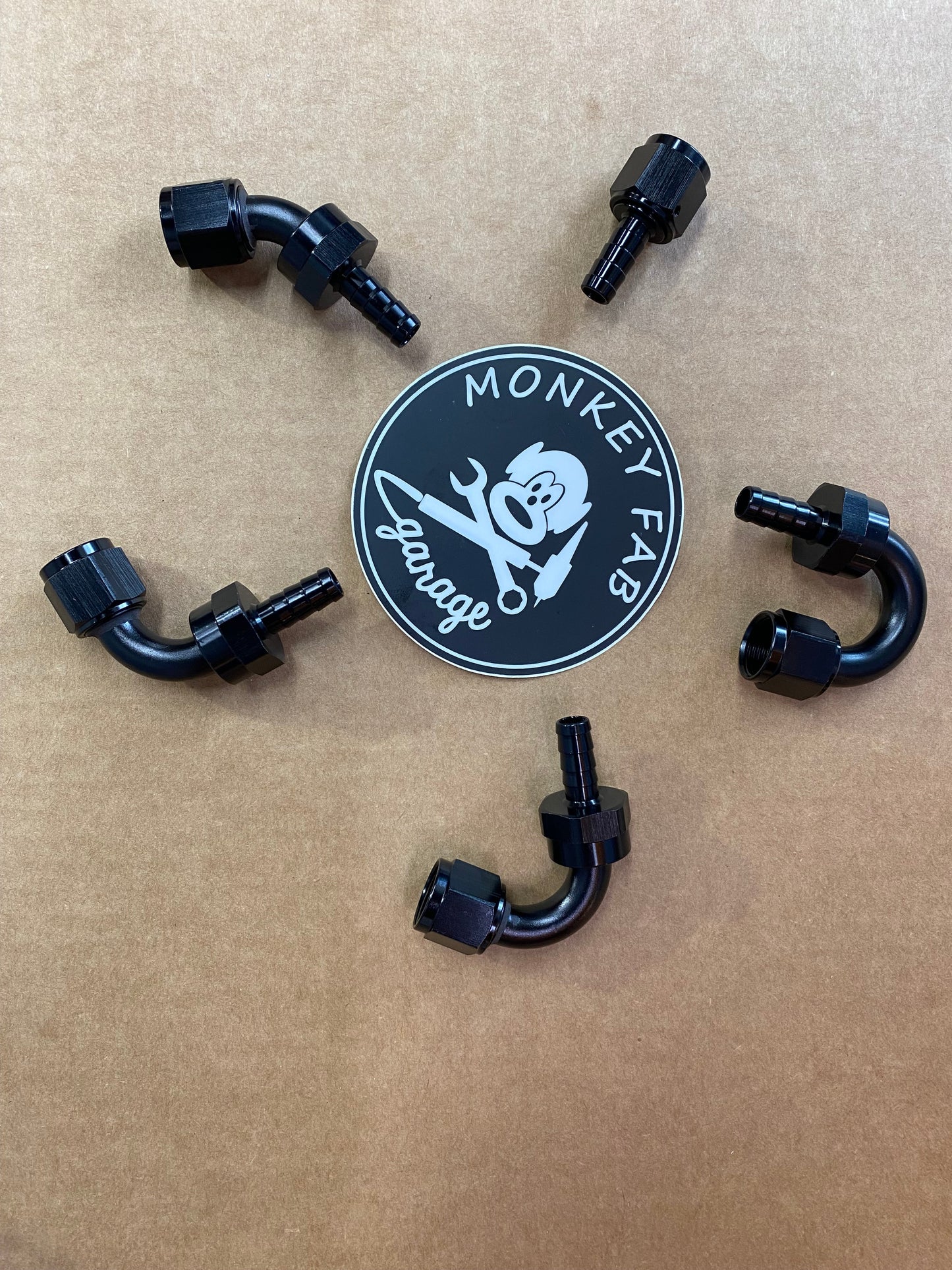 Superflex PTFE Hose ends