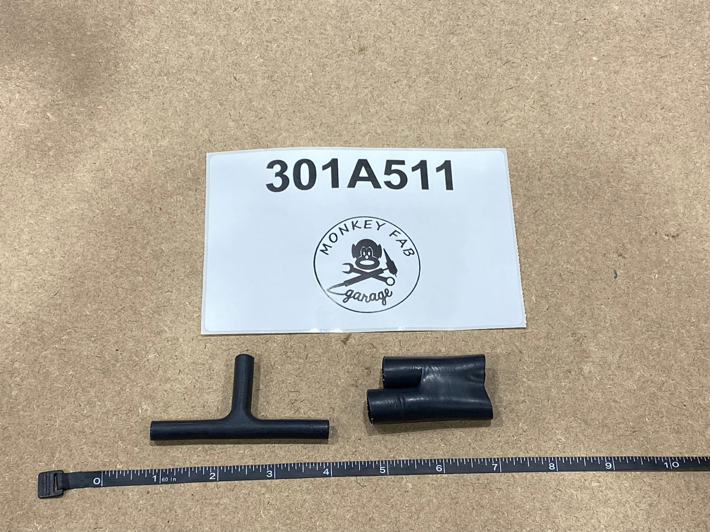 301A Tee Transitions