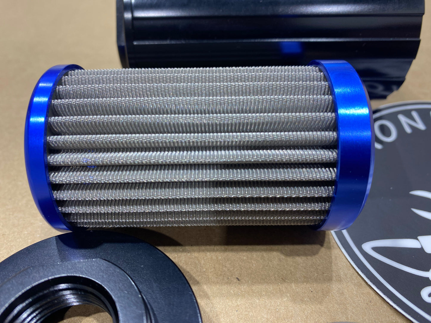 Monkey Fab Stainless Mesh Fuel Filters