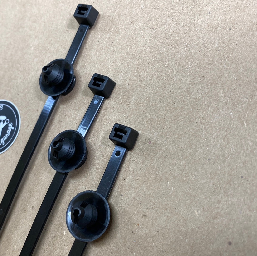 Hole Mount Cable Tie Zipties
