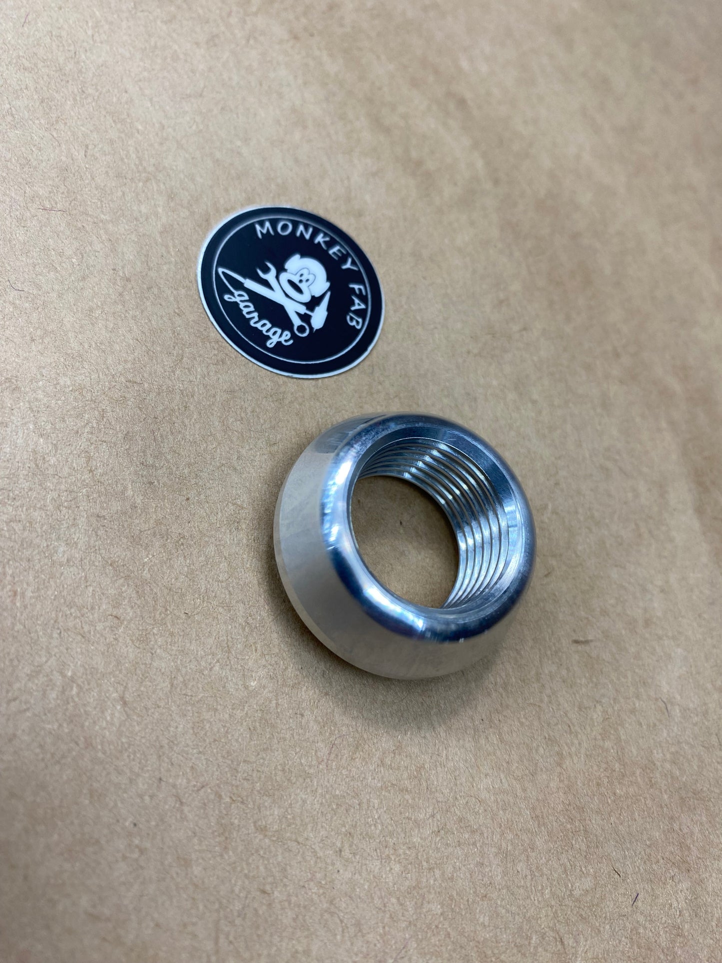 Aluminum Weld on NPT Bungs