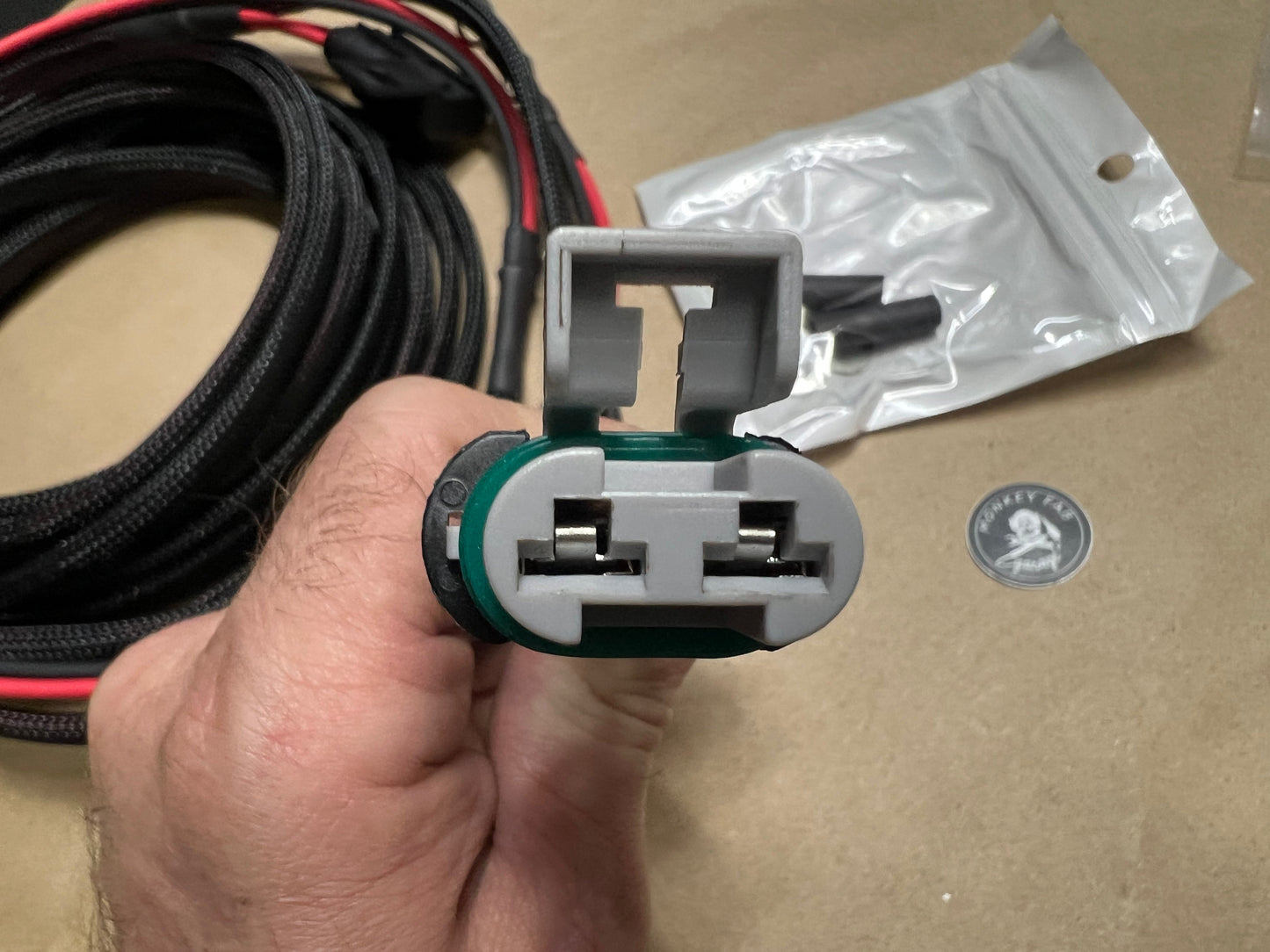 Holley Main Power Harness 22'
