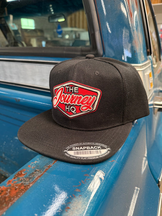 The Journey HQ Hat – Classic Snapback “Original Logo”