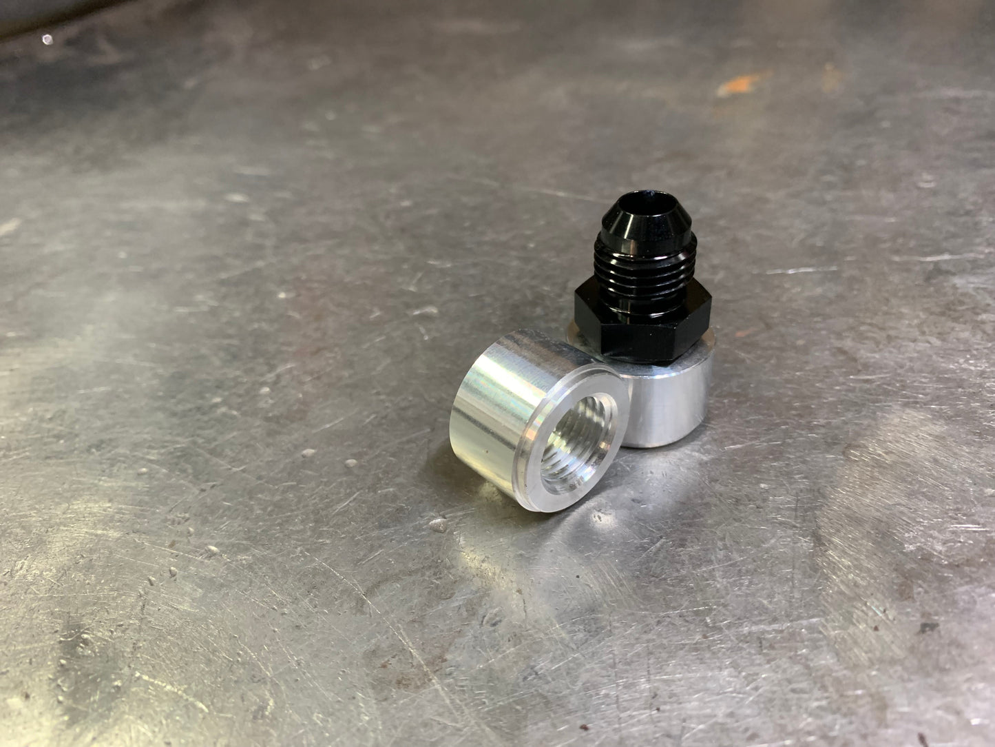 SAE ORB Weld On Bungs Aluminum
