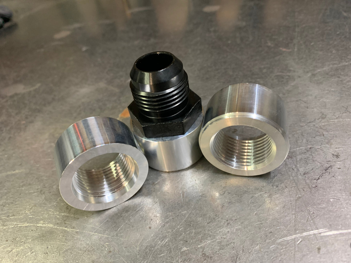 SAE ORB Weld On Bungs Aluminum