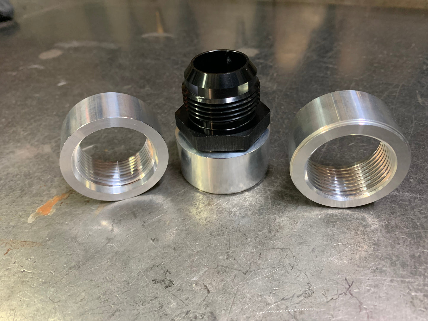 SAE ORB Weld On Bungs Aluminum