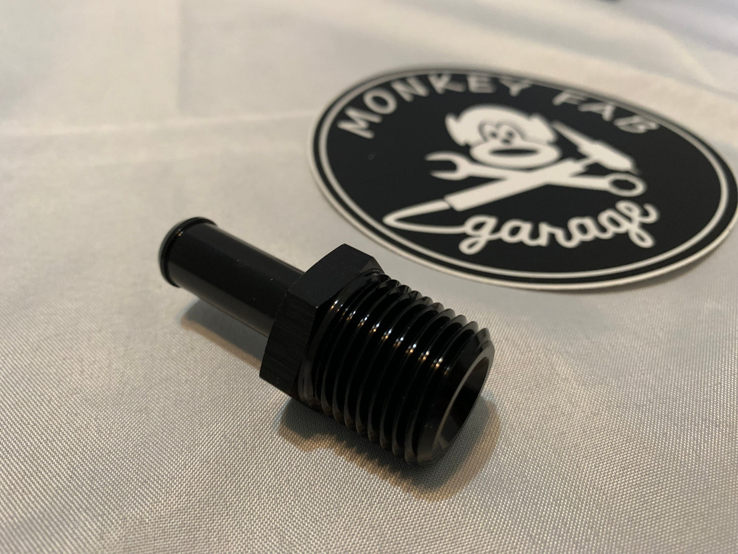NPT to Barb Aluminum