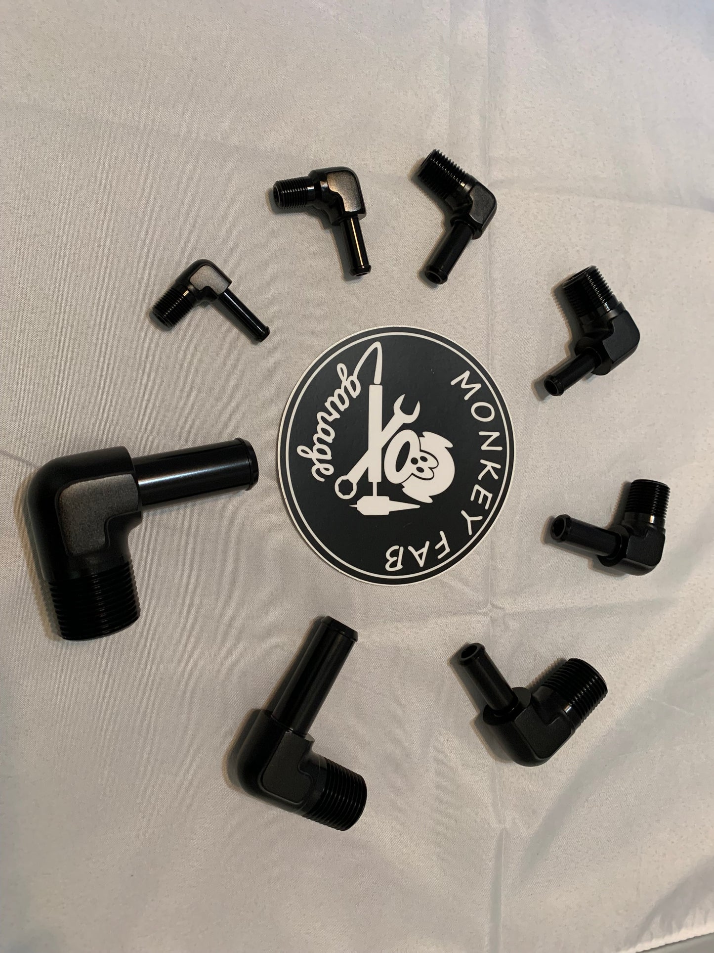 NPT to Barb Aluminum