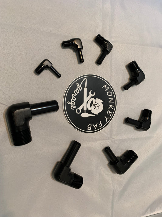 NPT to Barb Aluminum