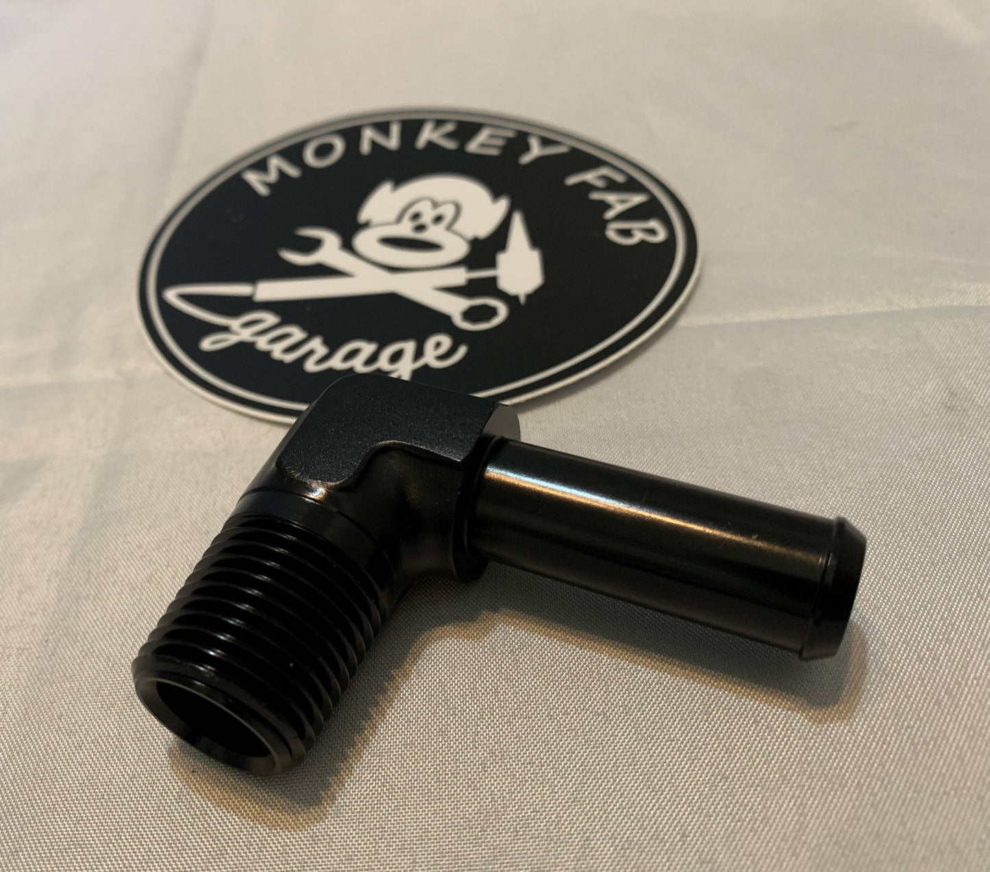 NPT to Barb Aluminum