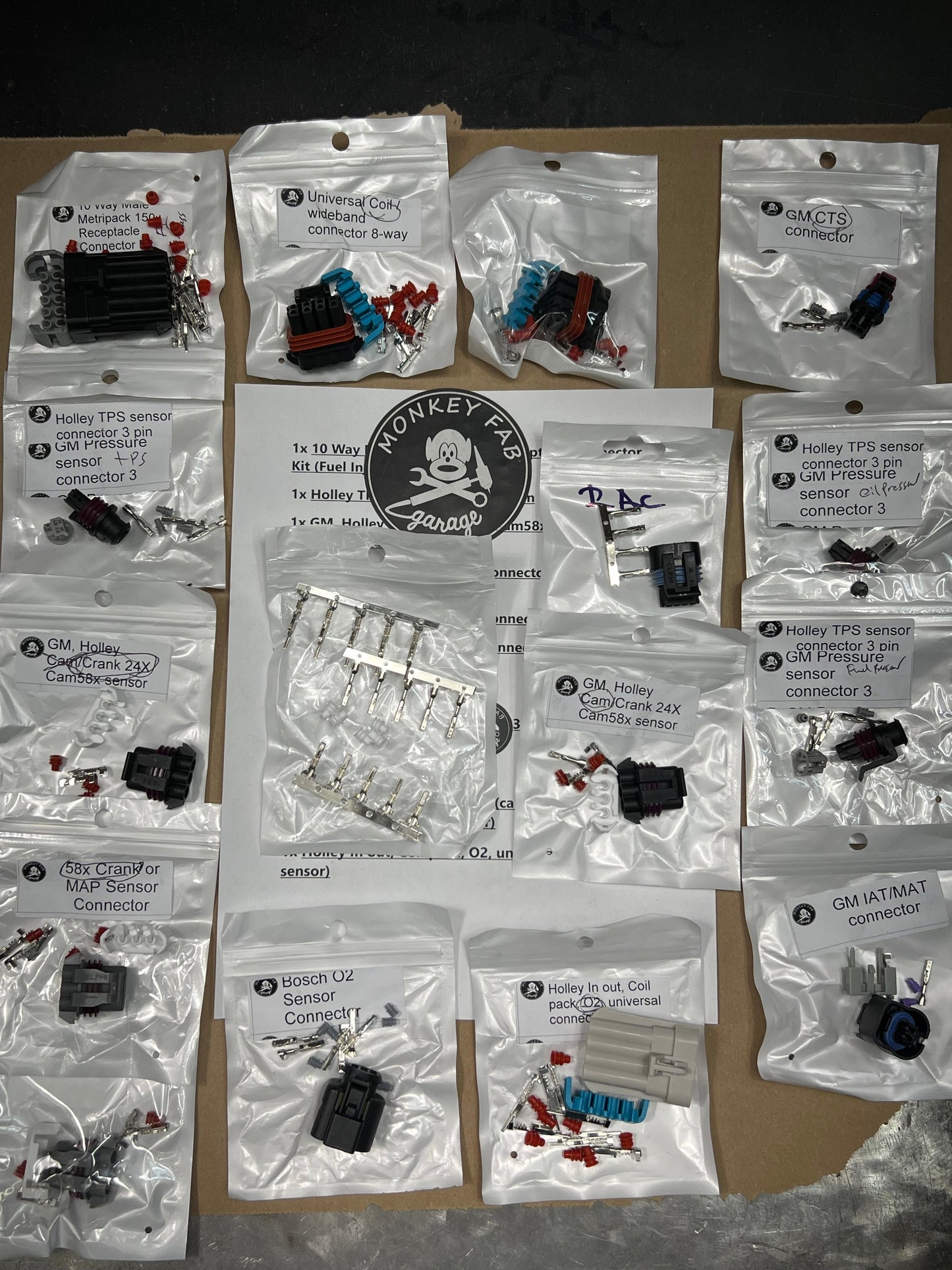 Ls Harness Connector Re-pin Kit