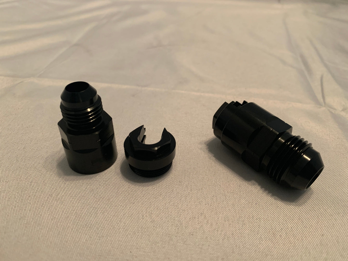 Fuel Quick Disconnects with screw on end cap