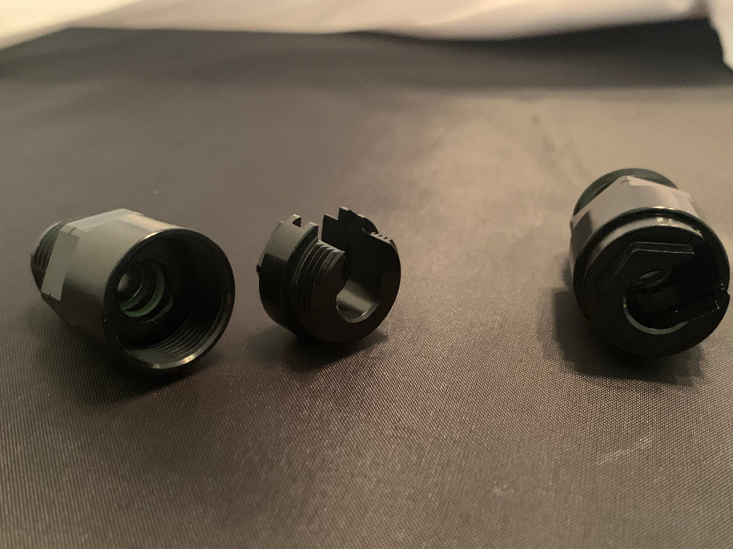 Fuel Quick Disconnects with screw on end cap