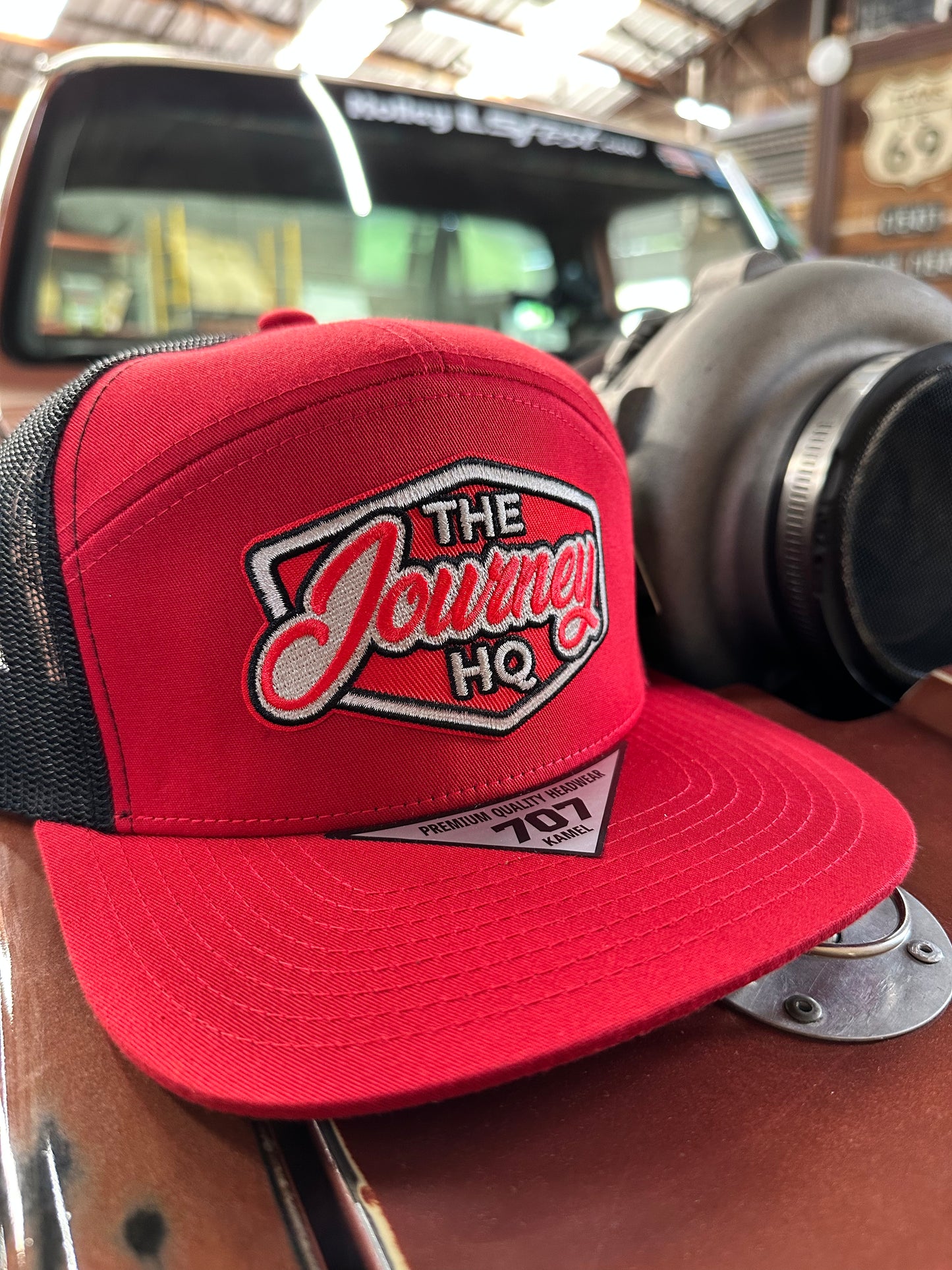 The Journey HQ Hat - “Original Logo”