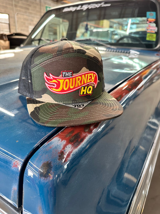 The Journey HQ Hat - “Hot Wheels Logo”