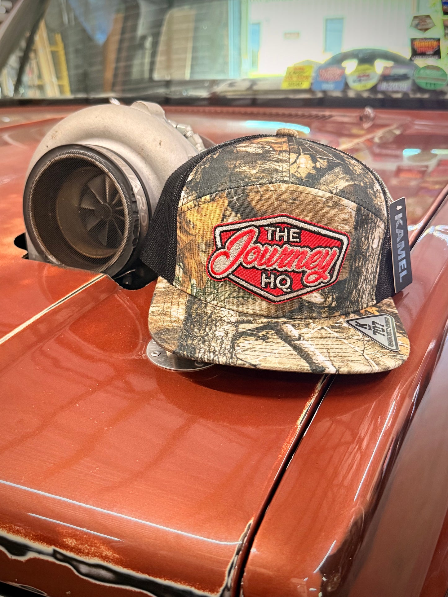 707  7 Panel "OG Logo" Camo/Black